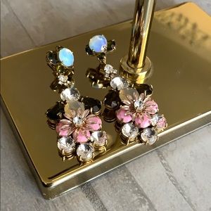 J. Crew crystal garden earrings